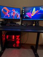 Pc Gamer i9 13900k - RTX 4060Ti - 32gb RAM (Ddr4) - 2,5TB, Enlèvement, Comme neuf