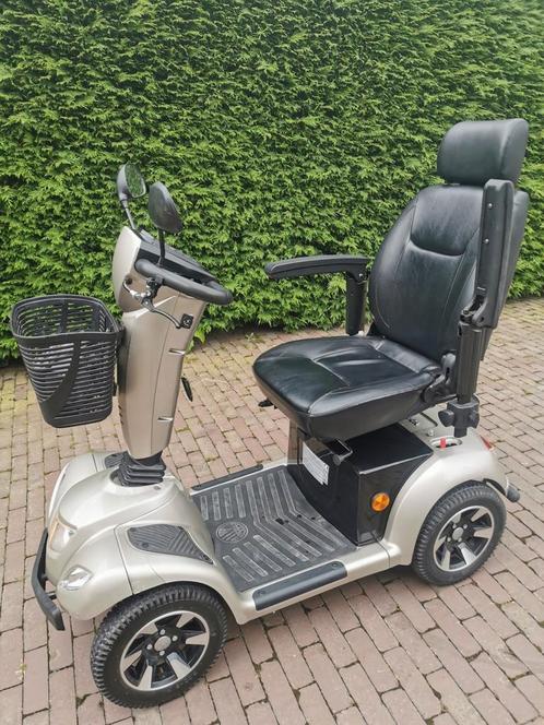 Scootmobiel Vermeiren Carpo 4 perfect staat info 0488826971, Diversen, Rolstoelen, Gebruikt, Elektrische rolstoel, Ophalen of Verzenden