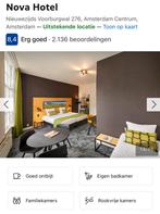 Hôtel Nova à Amsterdam, deux nuits pour deux personnes, Tickets & Billets