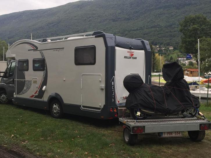 schooter of motor aanhangwagen, Diversen, Overige Diversen, Zo goed als nieuw, Ophalen