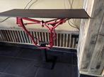 Mancave statafels op motoframe, Ophalen, Gebruikt