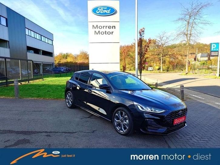 Ford Focus ST-Line X 1.0 EcoBoost MHEV 125PK AUT *57785 OC0, Auto's, Ford, Focus, ABS, Adaptieve lichten, Airbags, Bluetooth, Boordcomputer