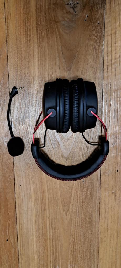 HyperX Cloud Alpha Wireless, Computers en Software, Headsets, Zo goed als nieuw, Over-ear, Draadloos, Gaming headset, Mute-functie