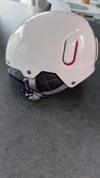 Skihelm dames wit, Ophalen