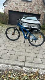 Blauwe rockrider MTB 26” ST 500 9-12 jaar, Fietsen en Brommers, Gebruikt, Hardtail, Heren, Ophalen