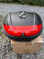 Grand Top case moto avec support, Motoren, Accessoires | Koffers en Tassen, Ophalen of Verzenden, Zo goed als nieuw