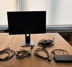 Dell P2319H + USB-C Hub Dell WD19, Computers en Software, Ophalen, Zo goed als nieuw, HDMI