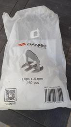 Leveling clips voor tegels, Doe-het-zelf en Bouw, Tegels, Overige materialen, Gebruikt, Overige typen, Minder dan 20 cm