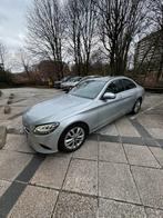 Mercedes C200 w205,gris,année 2020,50.700km, Berline, Cuir et Tissu, Automatique, Carnet d'entretien