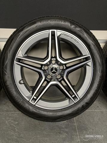 19” originele Mercedes GLA H247 GLB X247 AMG velgen + banden beschikbaar voor biedingen
