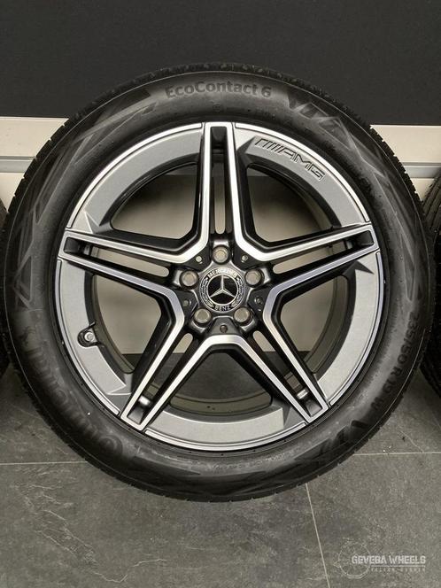 19” originele Mercedes GLA H247 GLB X247 AMG velgen + banden, Auto-onderdelen, Banden en Velgen, Banden en Velgen, Zomerbanden