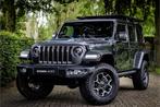 Jeep Wrangler Unlimited 4xe 380 Rubicon Rhino Rack Adaptive, Auto's, Jeep, Automaat, Zwart, Cabriolet, Bedrijf