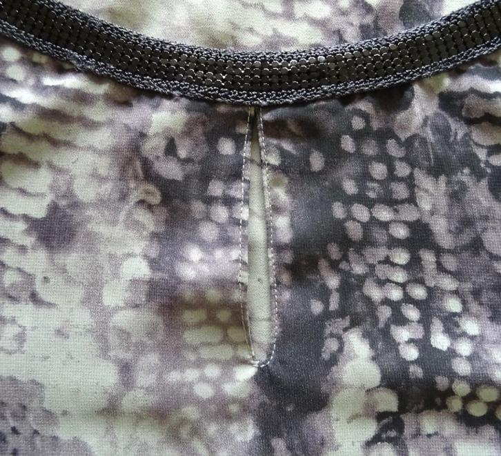 Anna Scott blouse, mooie afwerking met strass. XL, Kleding | Dames, Blouses en Tunieken, Gedragen, Maat 46/48 (XL) of groter, Overige kleuren