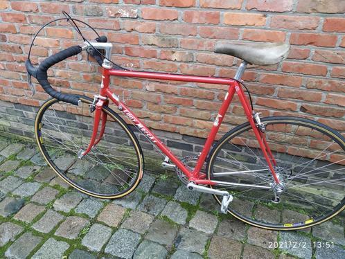 EDDY MERCKX RETRO KOERSFIETS MT 56, Fietsen en Brommers, Fietsen | Racefietsen, Gebruikt, Heren, Overige merken, 15 tot 20 versnellingen