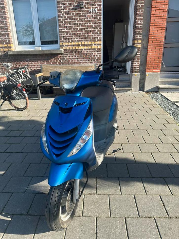 Piaggio Zip - Classe B, Vélos & Vélomoteurs, Scooters | Piaggio, Comme neuf, Zip, Classe B (45 km/h), Essence, Enlèvement