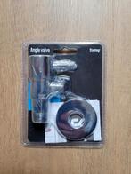 Hoekstopkraan Santeg NIEUW, Doe-het-zelf en Bouw, Ophalen of Verzenden, Nieuw