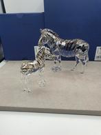 Swarovski SCS Zebra Amai met veulen., Ophalen of Verzenden, Zo goed als nieuw