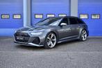 Audi RS6 V8 TFSI Quattro pano Rear axle B&O HUD Matrix, Auto's, Automaat, 2175 kg, 263 g/km, RS6