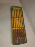 Boîte de bâtonnets gourmands et à fondue, Enlèvement