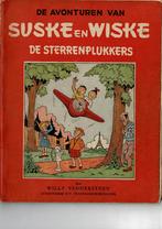 Suske en Wiske de Sterrenplukkers 1e druk 1952 goede staat, Willy Vandersteen, Une BD, Utilisé, Envoi