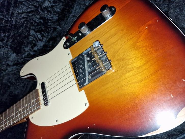 Fender Jason Isbell Custom Telecaster, Muziek en Instrumenten, Snaarinstrumenten | Gitaren | Elektrisch, Zo goed als nieuw, Fender