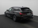 BMW 3 Reeks Touring 318d (100 kW) M Pack | NAVI | LED, 4 cilinders, 136 pk, Zwart, Regensensor