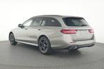 Mercedes-Benz E 300 de 4MATIC Break AMG Line + LEDER + BURME, Auto's, Automaat, Stof, Euro 6, 4 cilinders