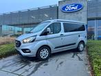 Ford Transit Custom NUGGET - HEFDAK - 130 PK AUTOMAAT -, Autos, Ford, Argent ou Gris, Transit, Diesel, Gris