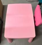 Ikea mammut tafeltje en 2 stoelen, Kinderen en Baby's, Ophalen, Gebruikt, Tafel(s) en Stoel(en)