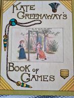 book of games. Kate Greenaway's. Kinderspelen in het engels, Comme neuf, Non-fiction, Enlèvement ou Envoi, Kate Greenaway's