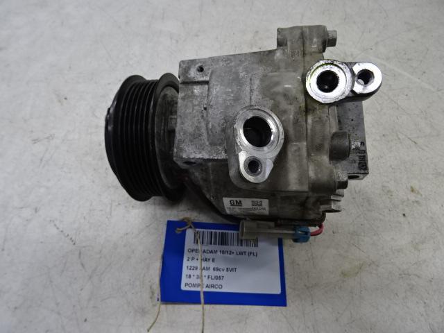 AIRCO POMP Opel Adam (01-2012/12-2019) (390402290229), Auto-onderdelen, Airco en Verwarming, Opel, Gebruikt