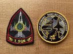 Badges 1 SQN, Collections, Aviation, Comme neuf, Écusson, Insigne ou Logo, Enlèvement ou Envoi