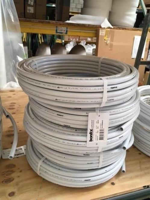023. Alupex pers leiding systeem Bonfix Uponor Henco, Doe-het-zelf en Bouw, Buizen en Afvoer, Nieuw, Ophalen