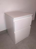 Nachtkastje 2 stuks, Ophalen, Zo goed als nieuw, Minder dan 50 cm, Minder dan 100 cm