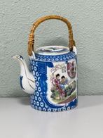 Chinese vintage Famille rose porseleinen theepot porselein, Antiek en Kunst, Ophalen of Verzenden