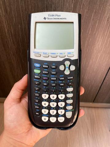 Rekenmachien TI-84 plus beschikbaar voor biedingen