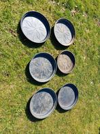 Onderschalen voor bloempot 34 cm, Tuin en Terras, Ophalen, Zo goed als nieuw
