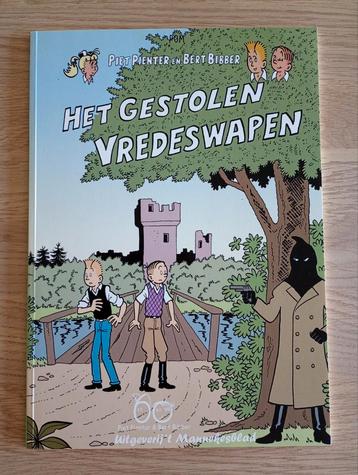 Piet Pienter, het gestolen vredeswapen. Ongeopend exemplaar  beschikbaar voor biedingen