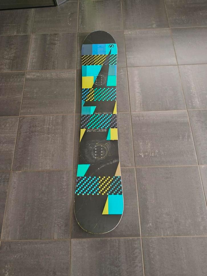 Snowboard imperium 155, Sports & Fitness, Snowboard, Utilisé, Planche, Enlèvement