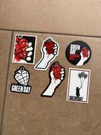 Green Day american idiot stickers, Ophalen of Verzenden, Nieuw