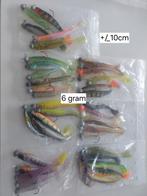 Heel veel kunstaas, Ophalen