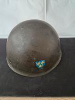 Zweedse legerhelm M26 met originele binnenwerk, Verzamelen, Ophalen of Verzenden