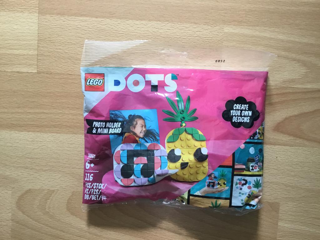 Lego dots 30560 Photo holder & Mini board - nieuw, Ophalen of Verzenden, Nieuw, Complete set, Lego