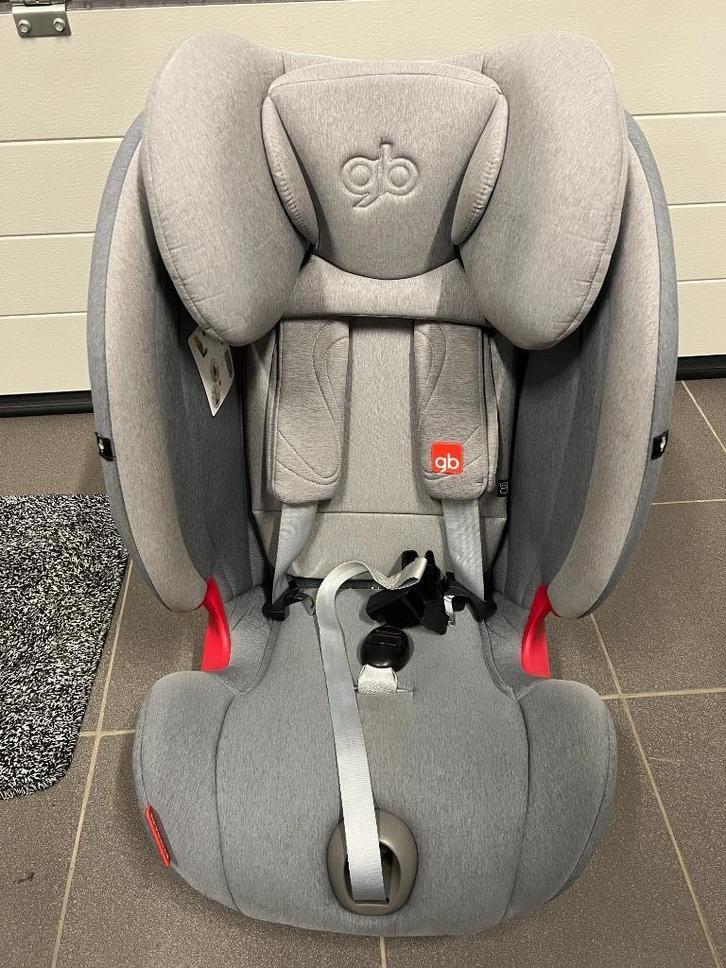 GB Everna Fix autostoeltje, Kinderen en Baby's, Autostoeltjes, Zo goed als nieuw, Overige merken, 0 t/m 18 kg, Isofix, Afneembare rugleuning