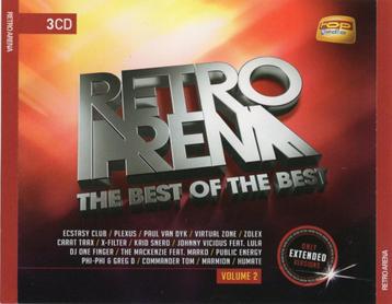 2CD Various – Retro Arena - The Best Of The Best Volume 2 beschikbaar voor biedingen