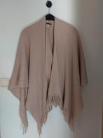 Poncho van Veritas in oud roze met zilver in verwerkt, Kleding | Dames, Truien en Vesten, Ophalen of Verzenden, Zo goed als nieuw