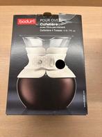 Bodum Cafetière 0.5l 4 tassen, Overige modellen, Nieuw, Gemalen koffie, Ophalen of Verzenden
