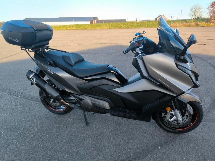 Kymco AK 550 prémium (prêt à immatriculé), Motoren, Overige Motoren, Ophalen