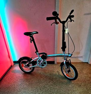 Btwin Tilt 500 fx opvouwbare fiets voor kinderen/jongeren beschikbaar voor biedingen