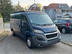Peugeot Boxer, 2.2 d, GPS, Camera, Airco, LID, Trés Propre, Auto's, Bestelwagens en Lichte vracht, 4 deurs, 110 kW, Blauw, Bedrijf
